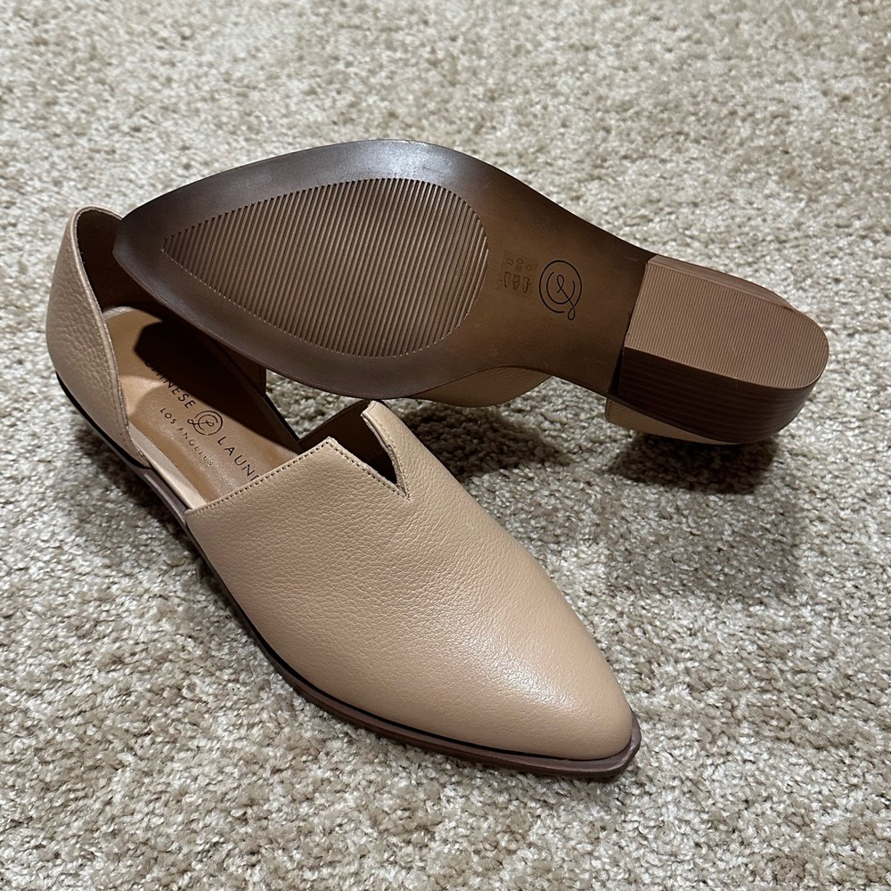 Chinese Laundry Beige Ankle Booties - Picture 3 of 6